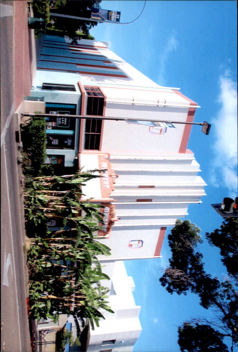 Before Strand Theater front exterior